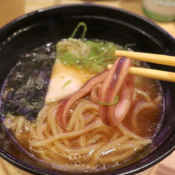 柔らかくて美味しいイカ