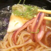 回転寿司を廻るシリーズその2 「スシロー」で能登小木港いかのせいか白湯醤油ラーメン