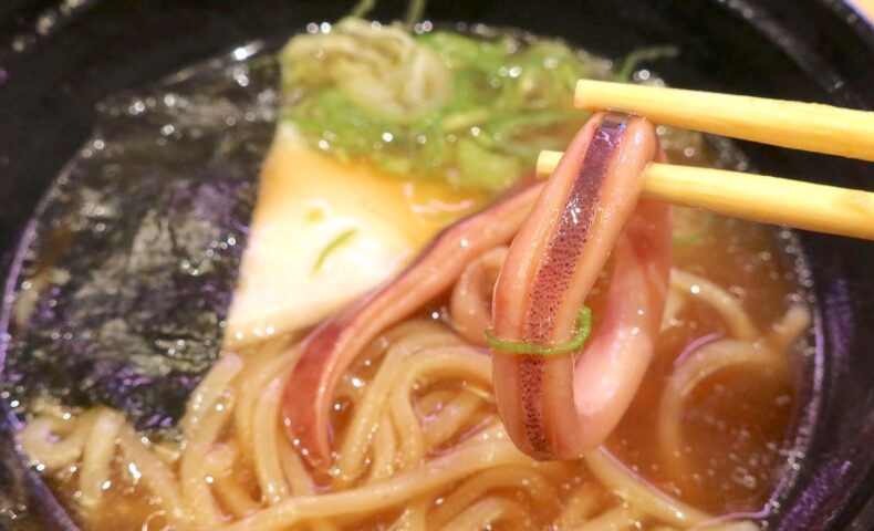 回転寿司を廻るシリーズその2 「スシロー」で能登小木港いかのせいか白湯醤油ラーメン