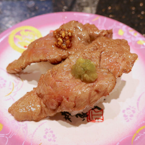 能登牛あぶり（680円）
