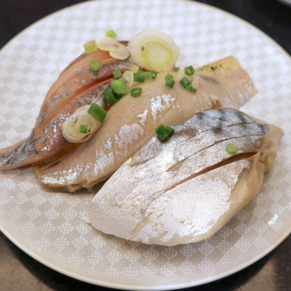 光物三昧 いわし・あじ・しめさば（649円）