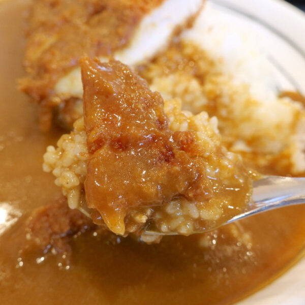 カツカレー！