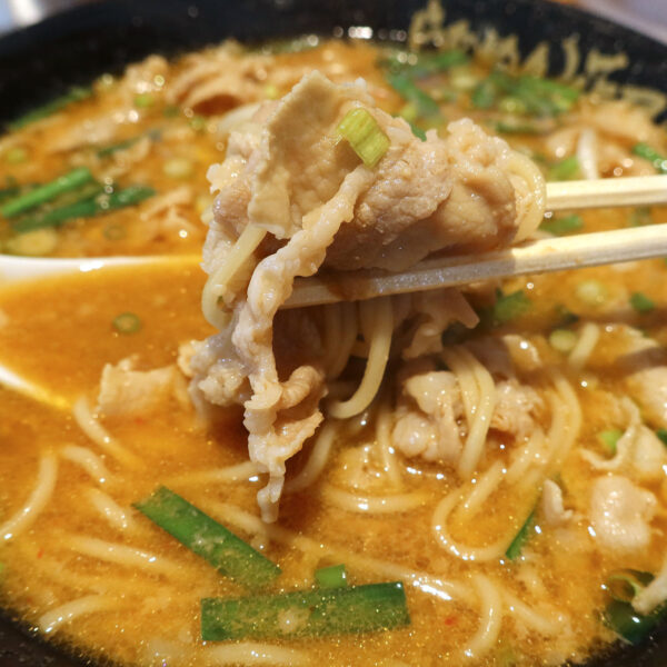 肉をたっぷり