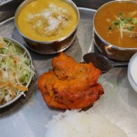 北谷町「Namaste India」（ナマステインディア）でカレープレートチャパティ＆サモサ