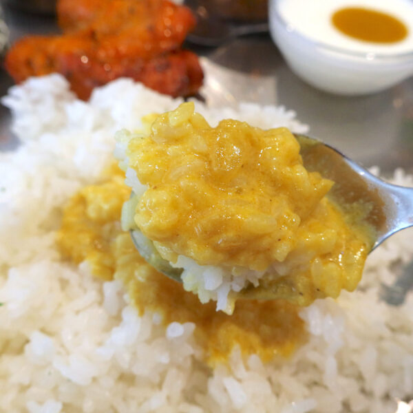 ココナッツチキンカレー
