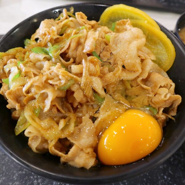 玉子を落として…