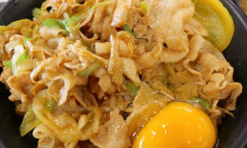 沖繩ライカム「伝説のすた丼屋」で青春の味・すた丼！ って、マイルドなのはフードコートだから？