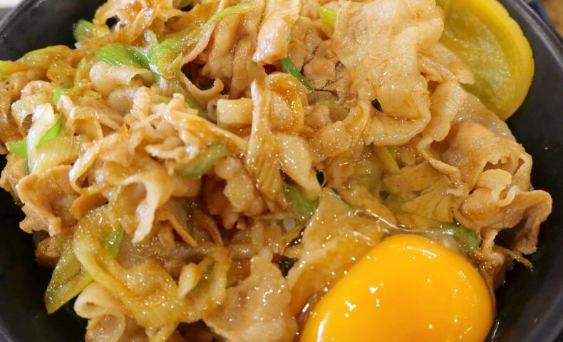 沖繩ライカム「伝説のすた丼屋」で青春の味・すた丼！ って、マイルドなのはフードコートだから？