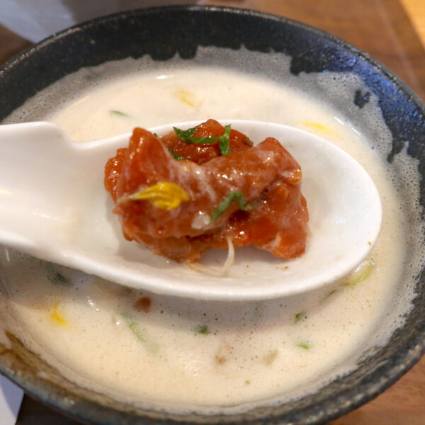 さらに梅肉も