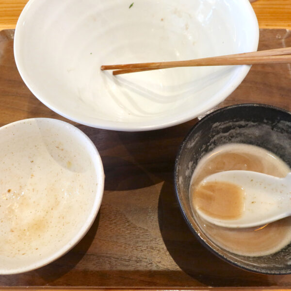 ごちそうさまでした！