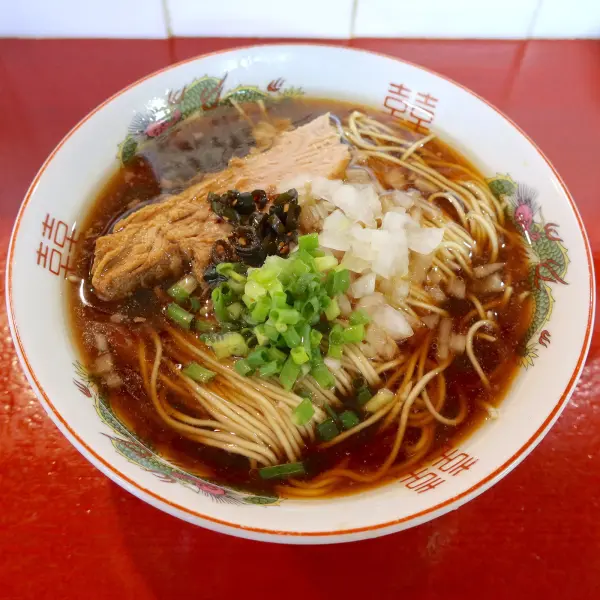 青唐中華そば（900円）