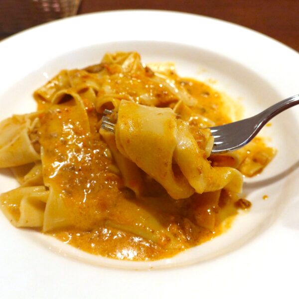 幅広平打麺・パッパルデッレ