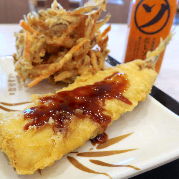 秋刀魚天は脂ののったアジフライみたい