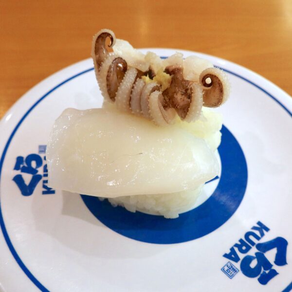 大葉？甲いか二種盛り（120円）