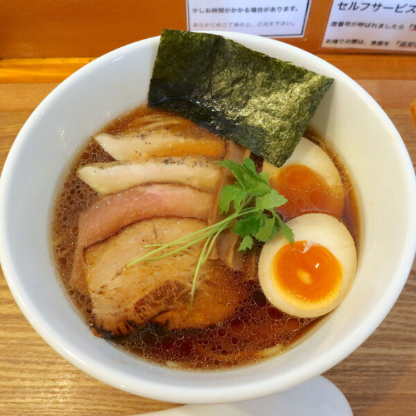 特製 鶏醤油らぁ麺（1,280円）