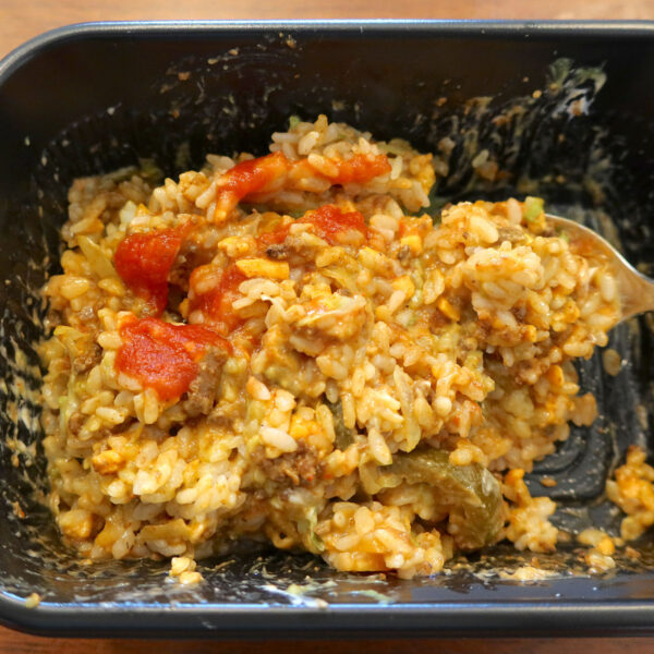 後は食べるのみ