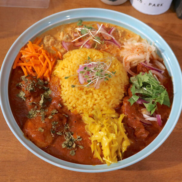 三盛カレー（1,500円）