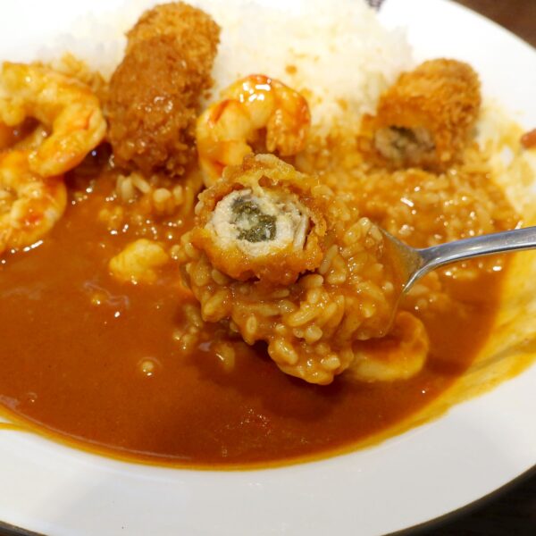 カキフライの旨み
