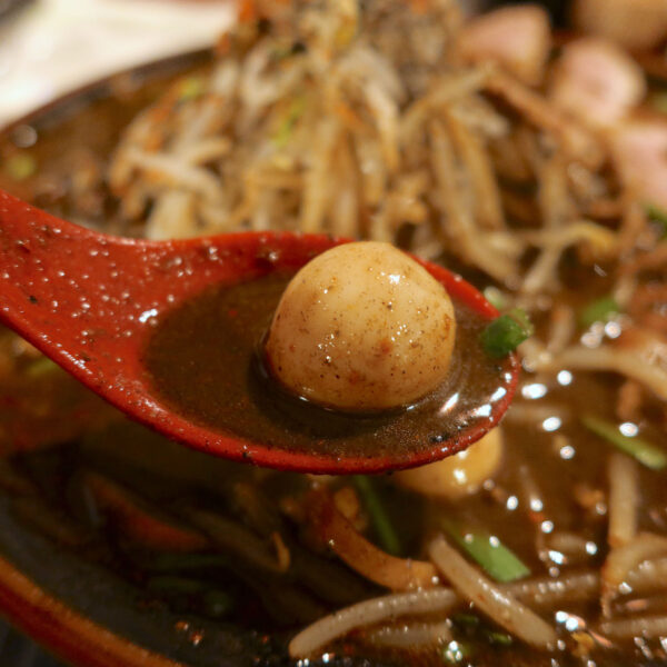 スープとの相性よし