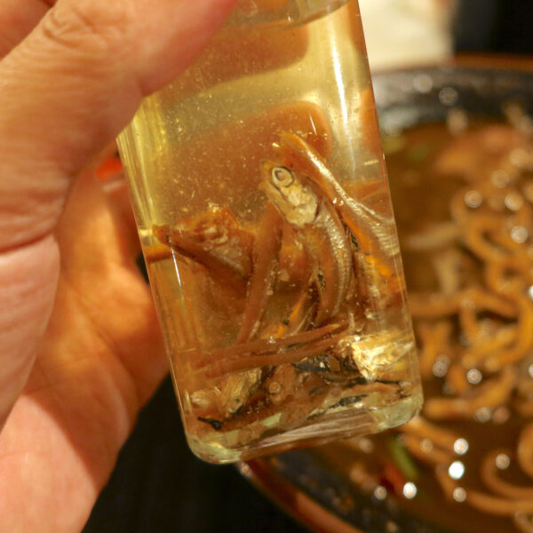 煮干し酢