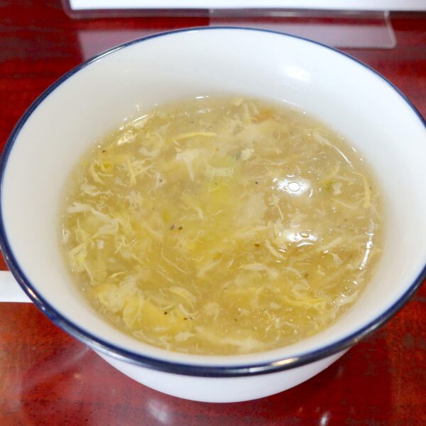 サービスのスープ