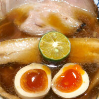 浦添「Ryukyu Ramen Apollo」で蜆エキス入り秋刀魚節ラーメン・雷無月