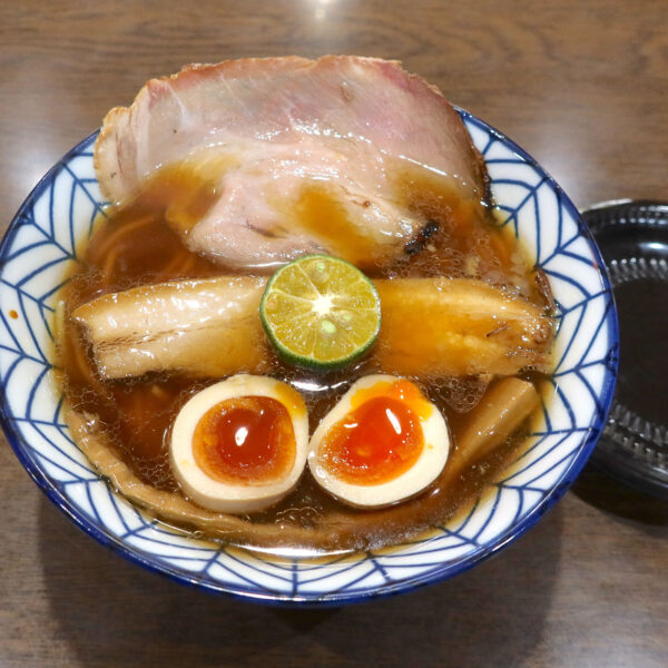 雷無月（1,700円）＋麺大盛（150円）