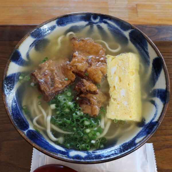 軟骨ソーキそば（850円）
