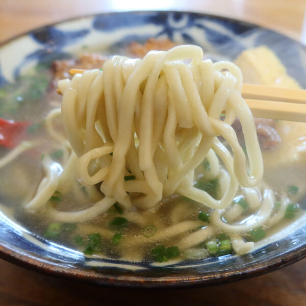 平打ち麺