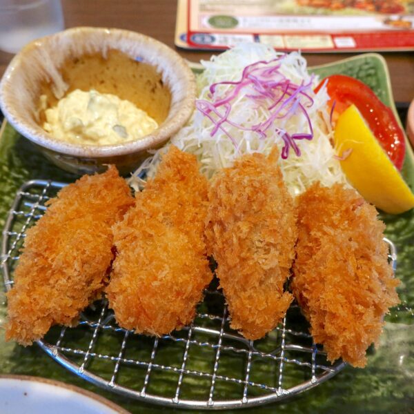 大粒カキフライ