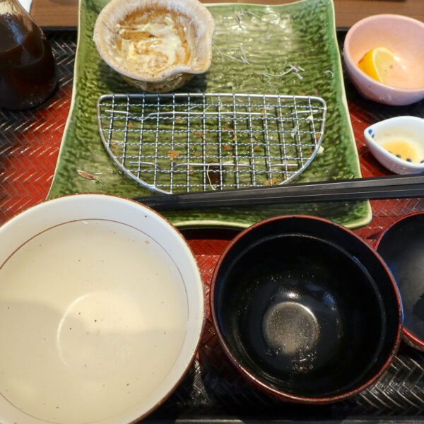 ごちそうさまでした！