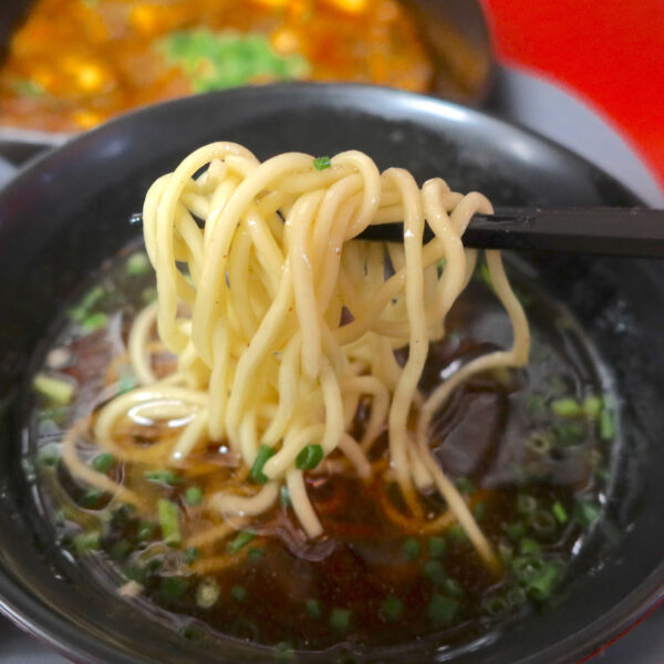 魚介出汁のスープがうまい！
