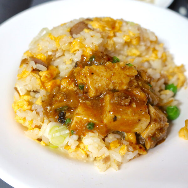 四川麻婆豆腐炒飯