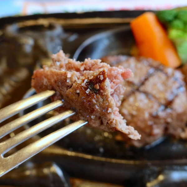 塩で食べる