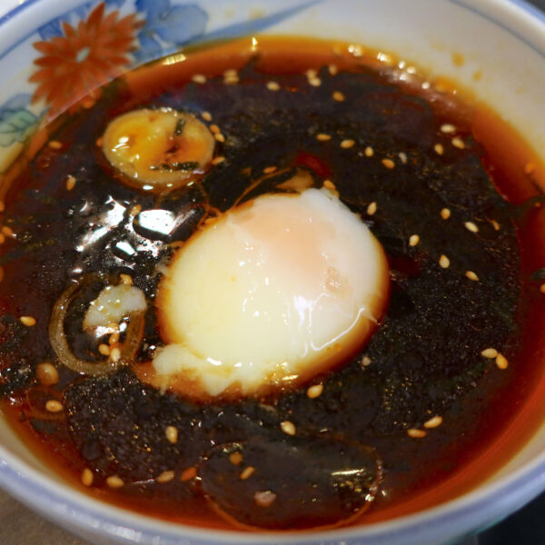 玉子を入れて…