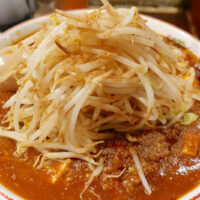 牧志「麺屋 雉虎」で痺辛麻婆豆腐がおいしい麻婆ラーメン・キジトラマーボー（汁なし!?）
