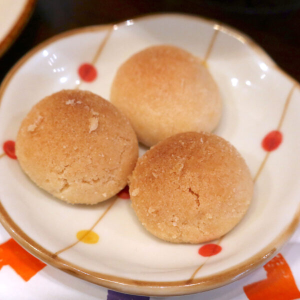 自家製ちんすこう
