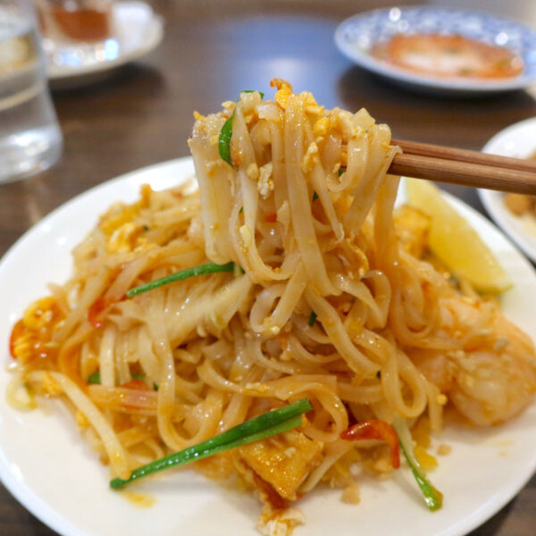 海老の香りと旨味