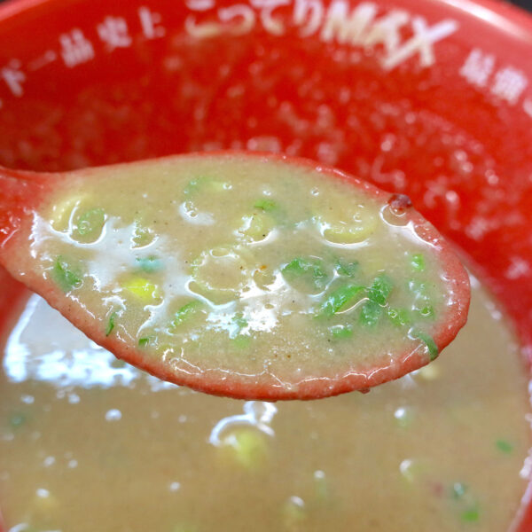 最後のスープはネギで