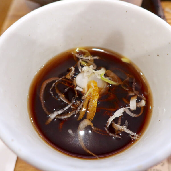 柚子皮がいい感じ
