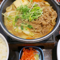 「吉野家」で広島発ラーメンブランド・ばり馬監修の新商品 とんこつ醤油牛鍋膳