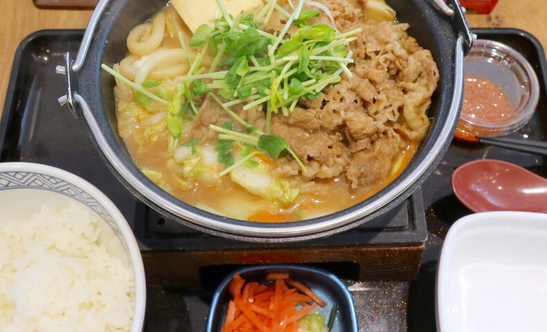「吉野家」で広島発ラーメンブランド・ばり馬監修の新商品 とんこつ醤油牛鍋膳