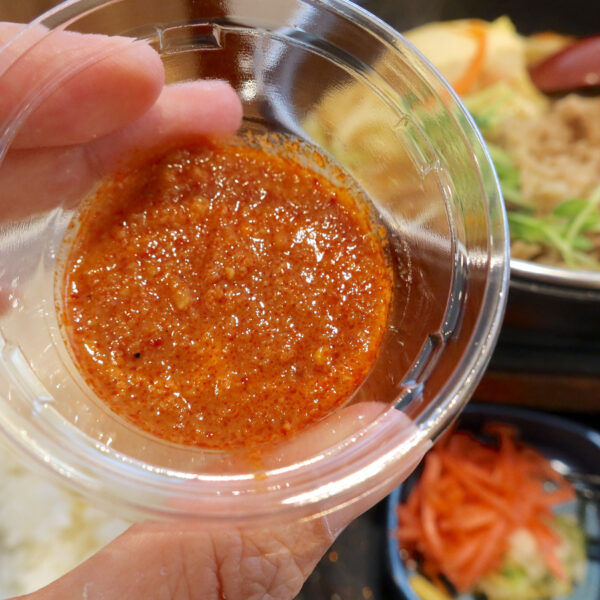 フライドガーリック・おろしにんにく・刻みにんにくとしてブランドした「にんにくマシマシだれ」