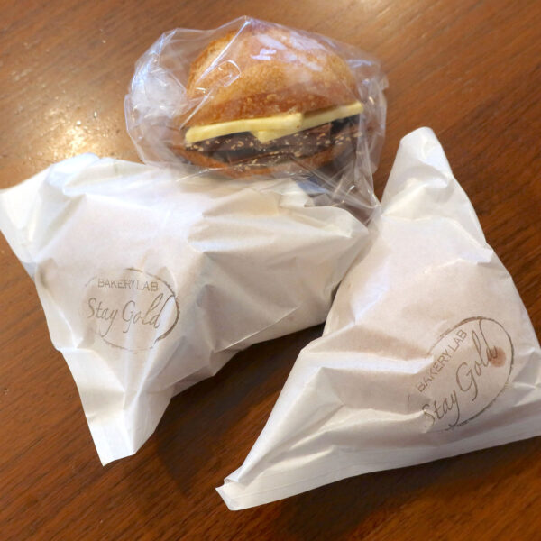 買ってきたパンたち