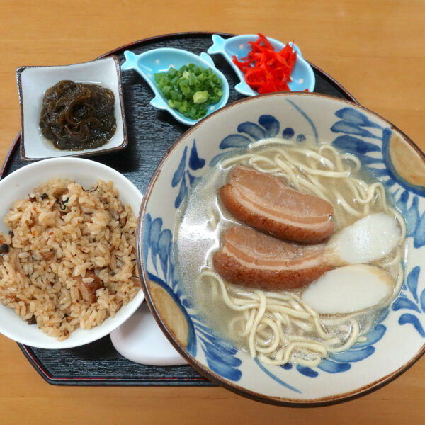 沖縄そばセット（1,000円）