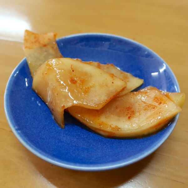 パパイヤのキムチ