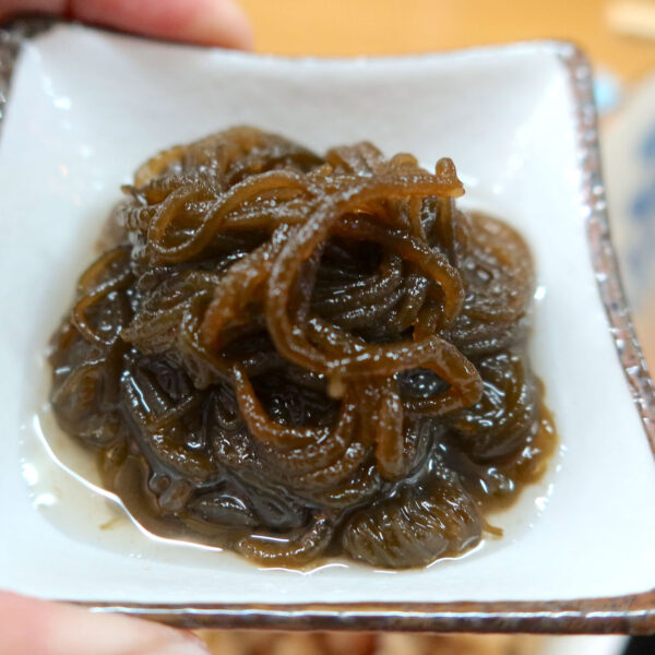 たっぷりもずく酢