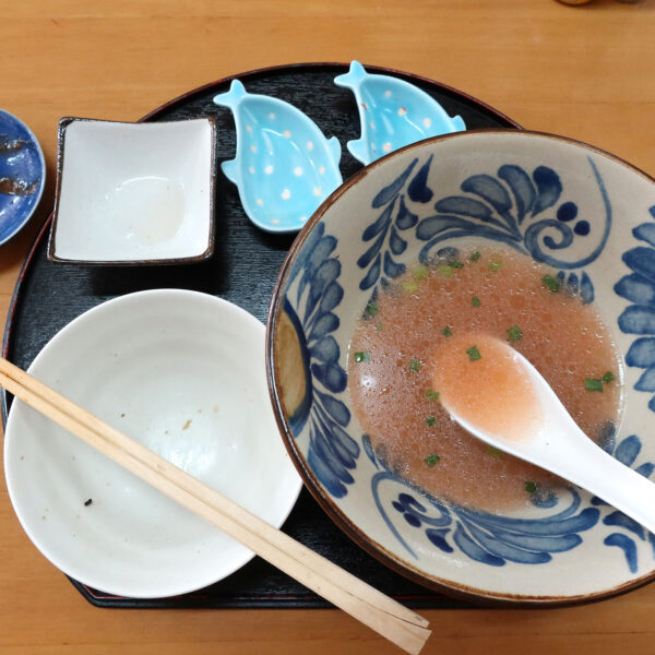 ごちそうさまでした！