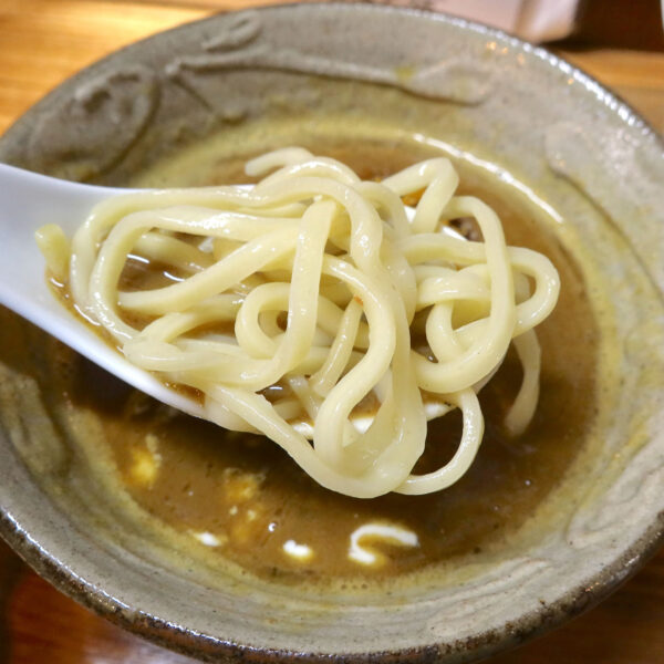 チーズに見える麺