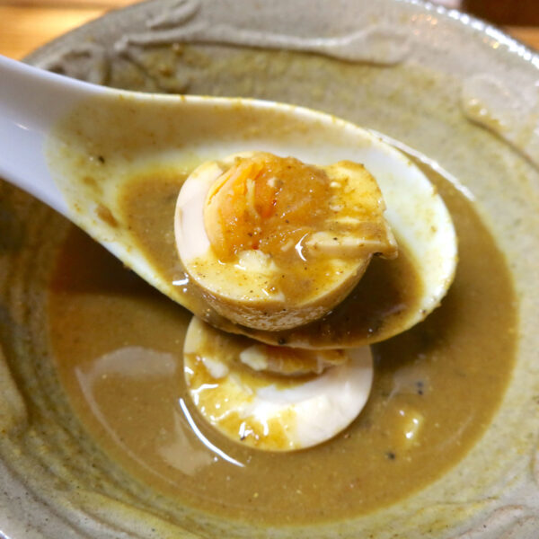 味玉との相性抜群